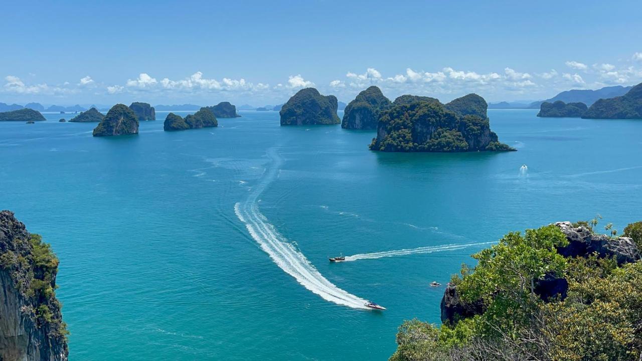 קו יאו נוי Koh Yao Seaview Bungalow מראה חיצוני תמונה