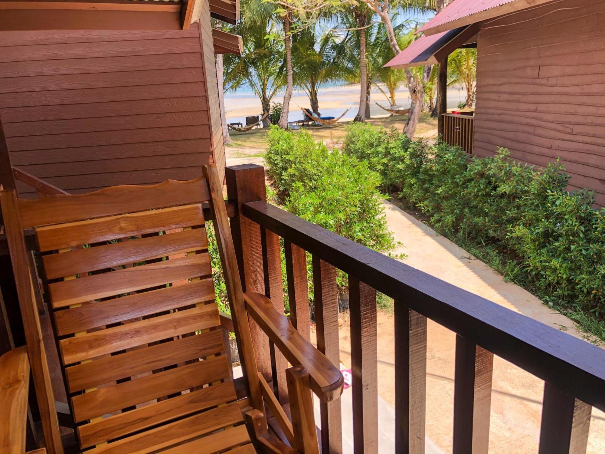 קו יאו נוי Koh Yao Seaview Bungalow חדר תמונה
