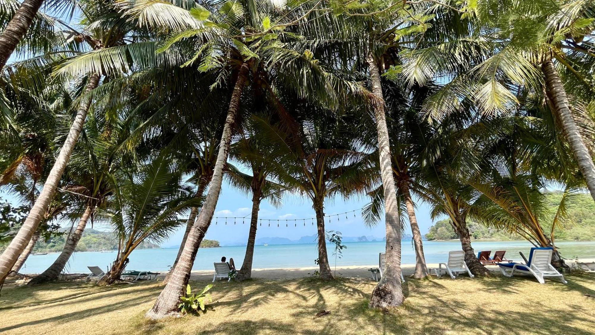 קו יאו נוי Koh Yao Seaview Bungalow מראה חיצוני תמונה