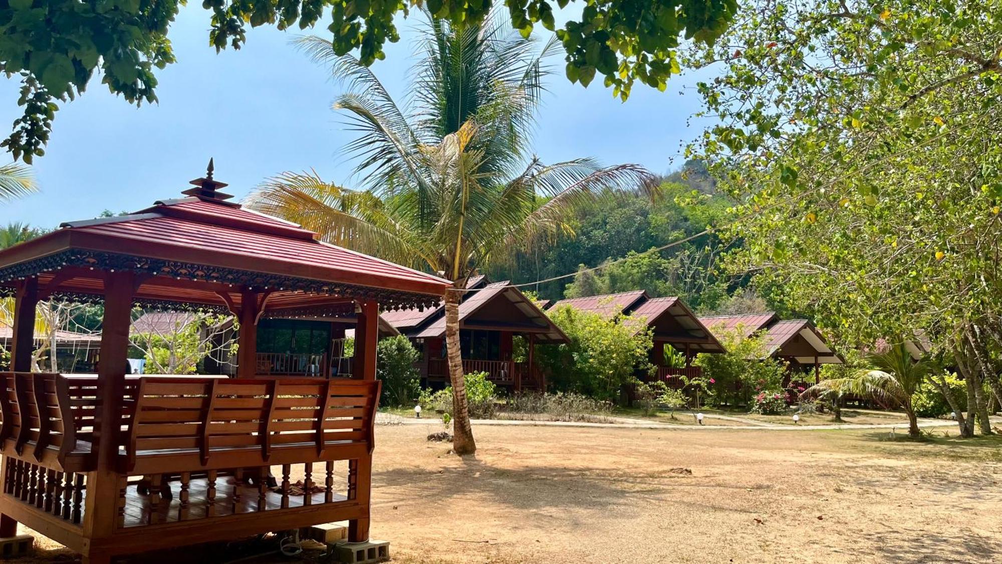 קו יאו נוי Koh Yao Seaview Bungalow מראה חיצוני תמונה