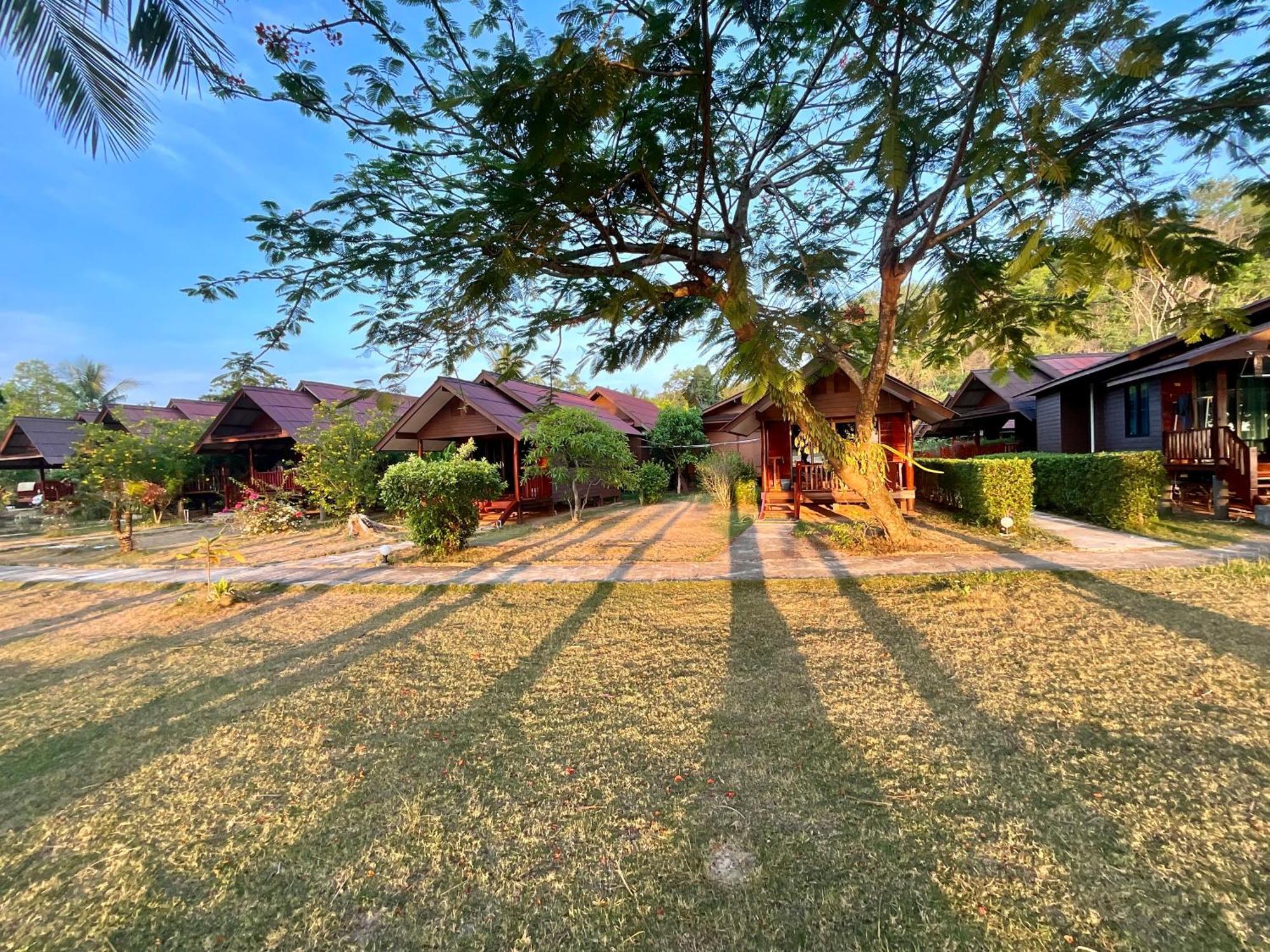 קו יאו נוי Koh Yao Seaview Bungalow מראה חיצוני תמונה