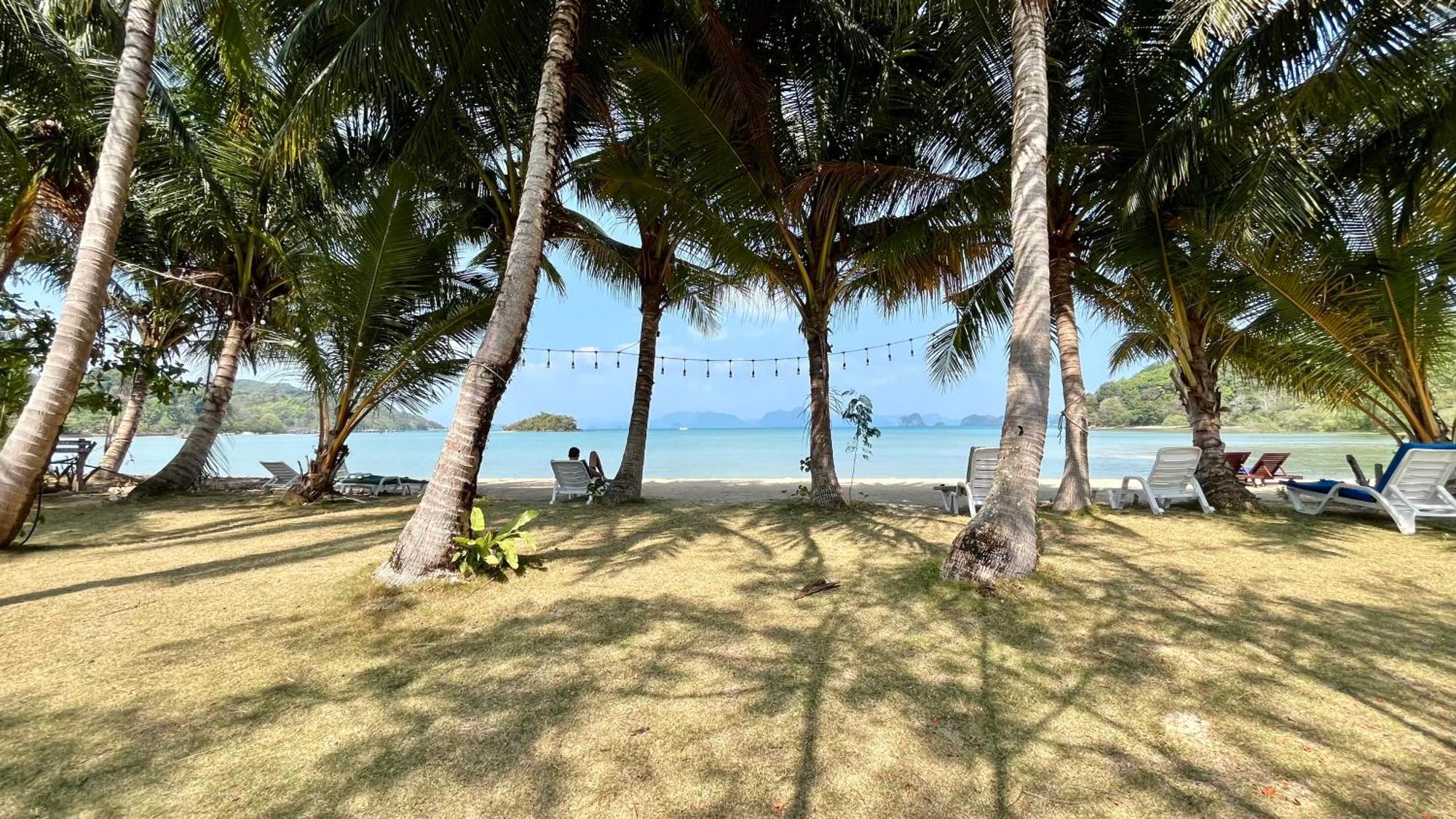 קו יאו נוי Koh Yao Seaview Bungalow מראה חיצוני תמונה