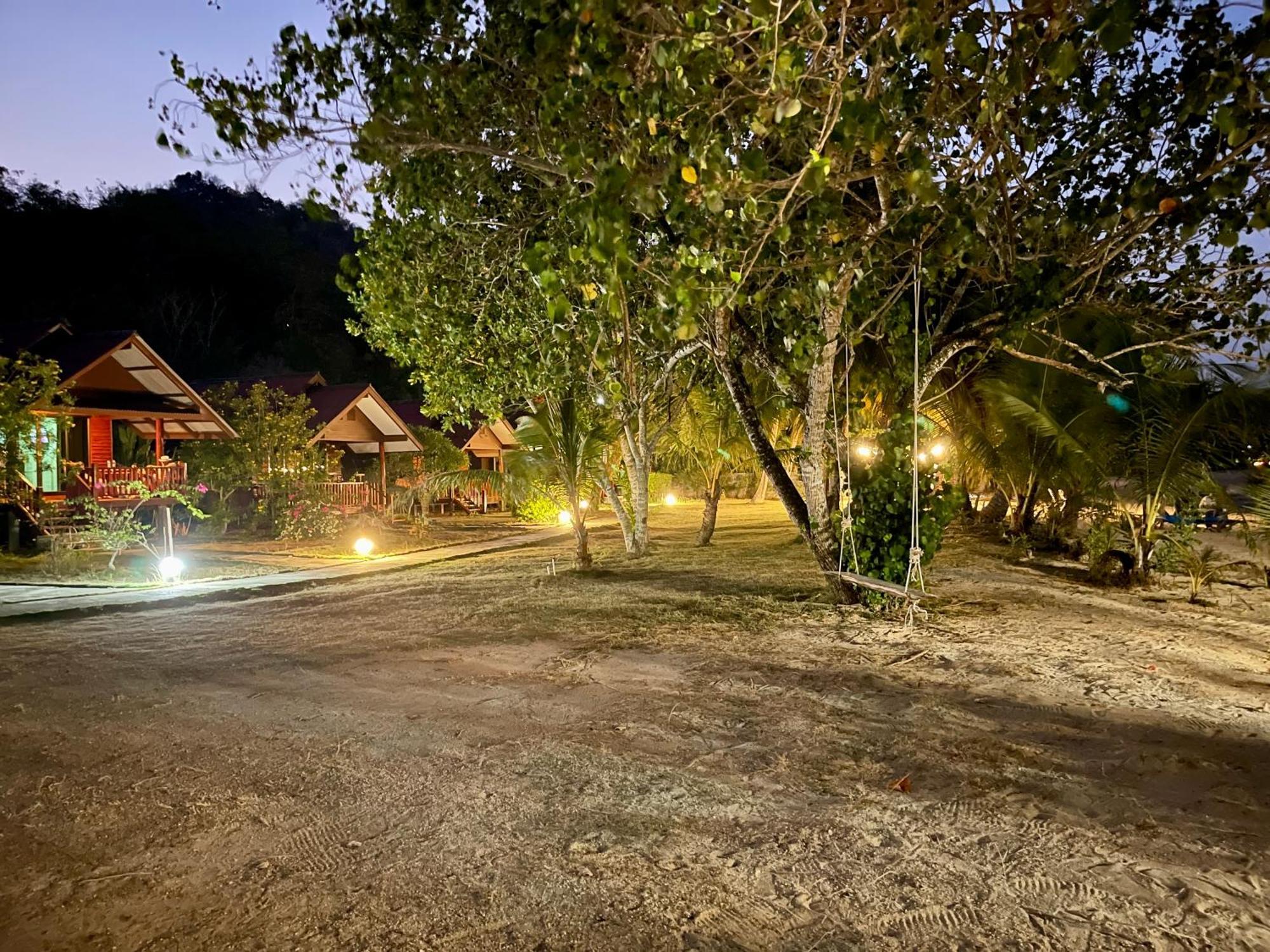 קו יאו נוי Koh Yao Seaview Bungalow מראה חיצוני תמונה