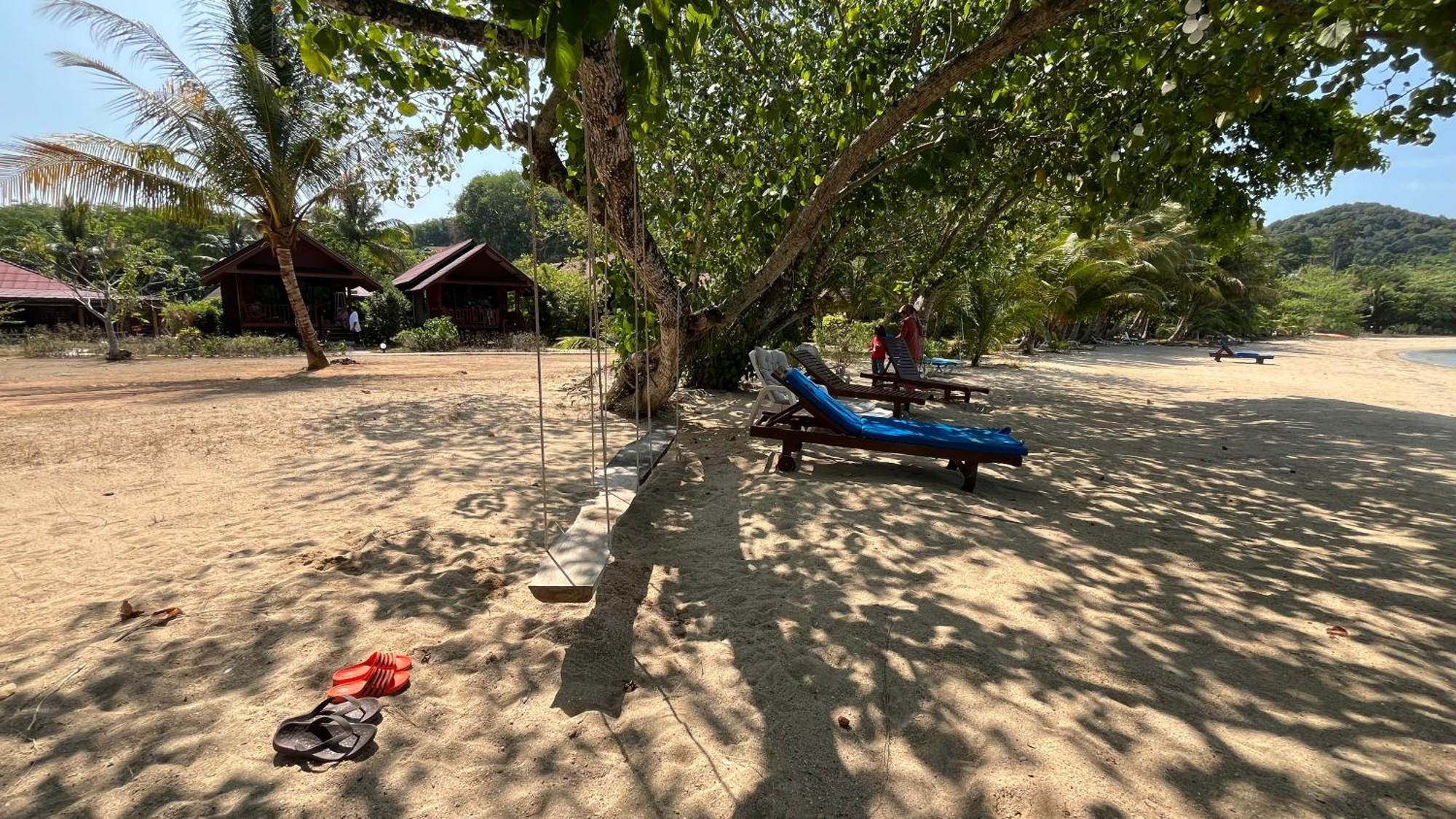 קו יאו נוי Koh Yao Seaview Bungalow מראה חיצוני תמונה