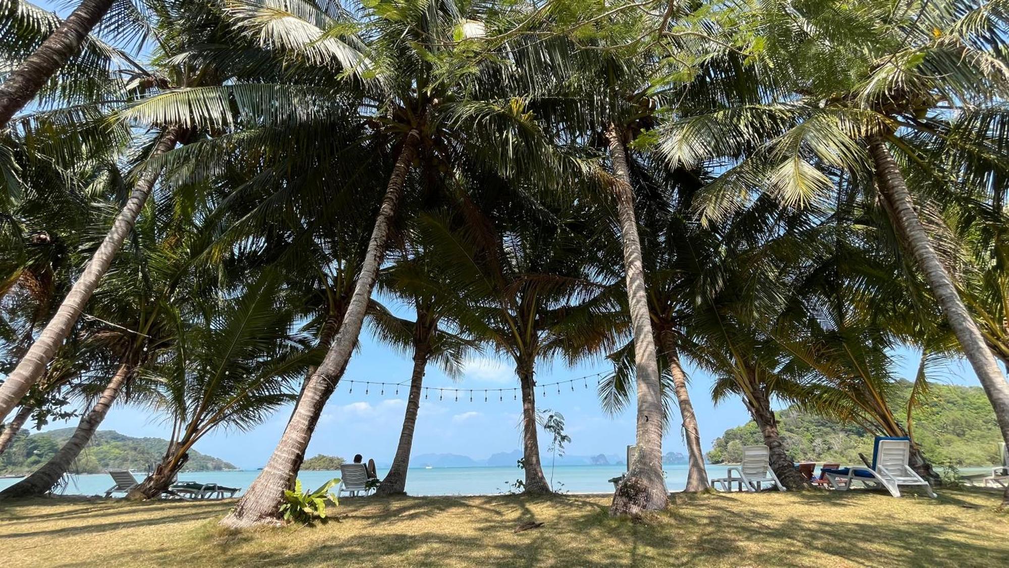 קו יאו נוי Koh Yao Seaview Bungalow מראה חיצוני תמונה