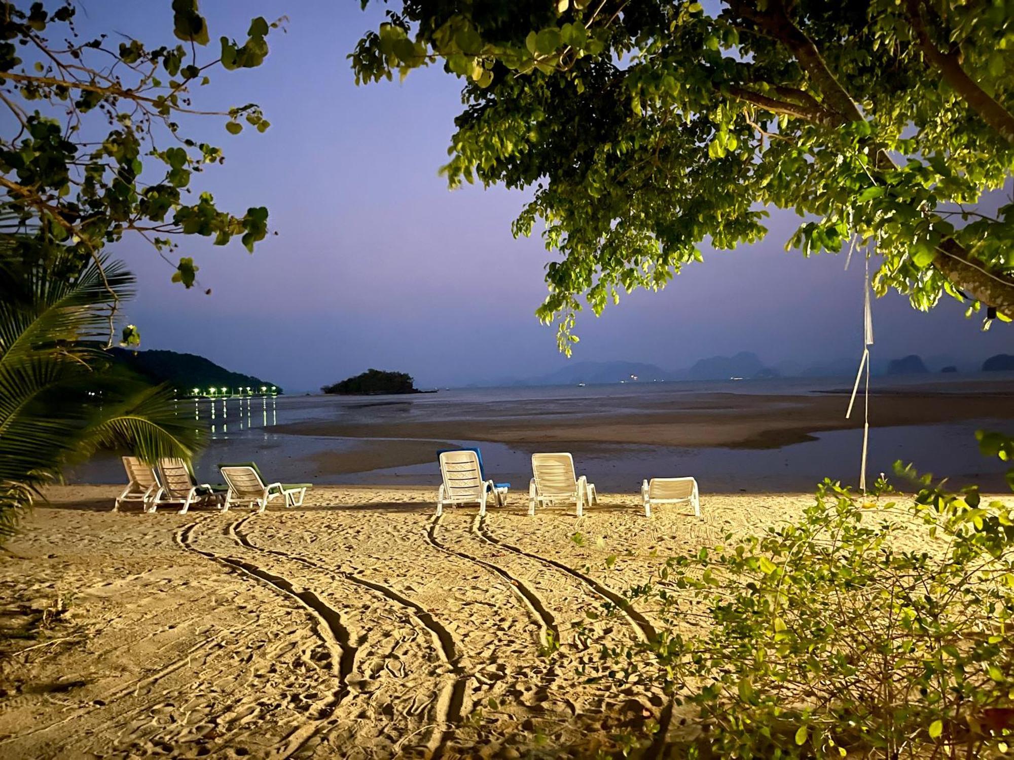 קו יאו נוי Koh Yao Seaview Bungalow מראה חיצוני תמונה