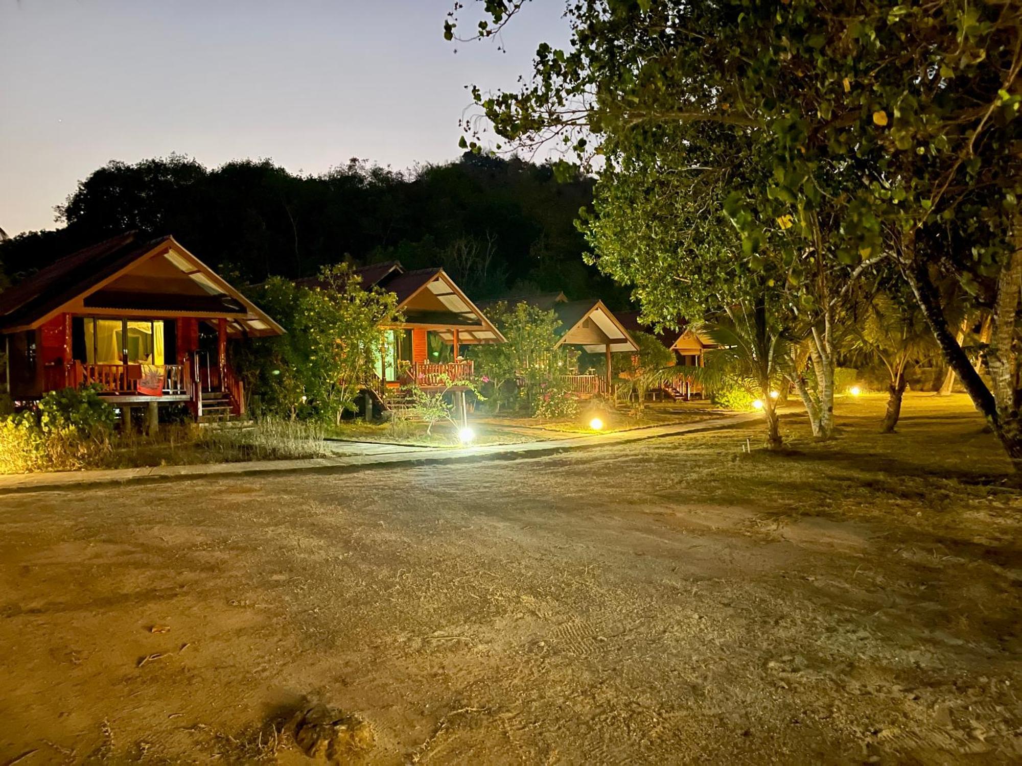 קו יאו נוי Koh Yao Seaview Bungalow מראה חיצוני תמונה
