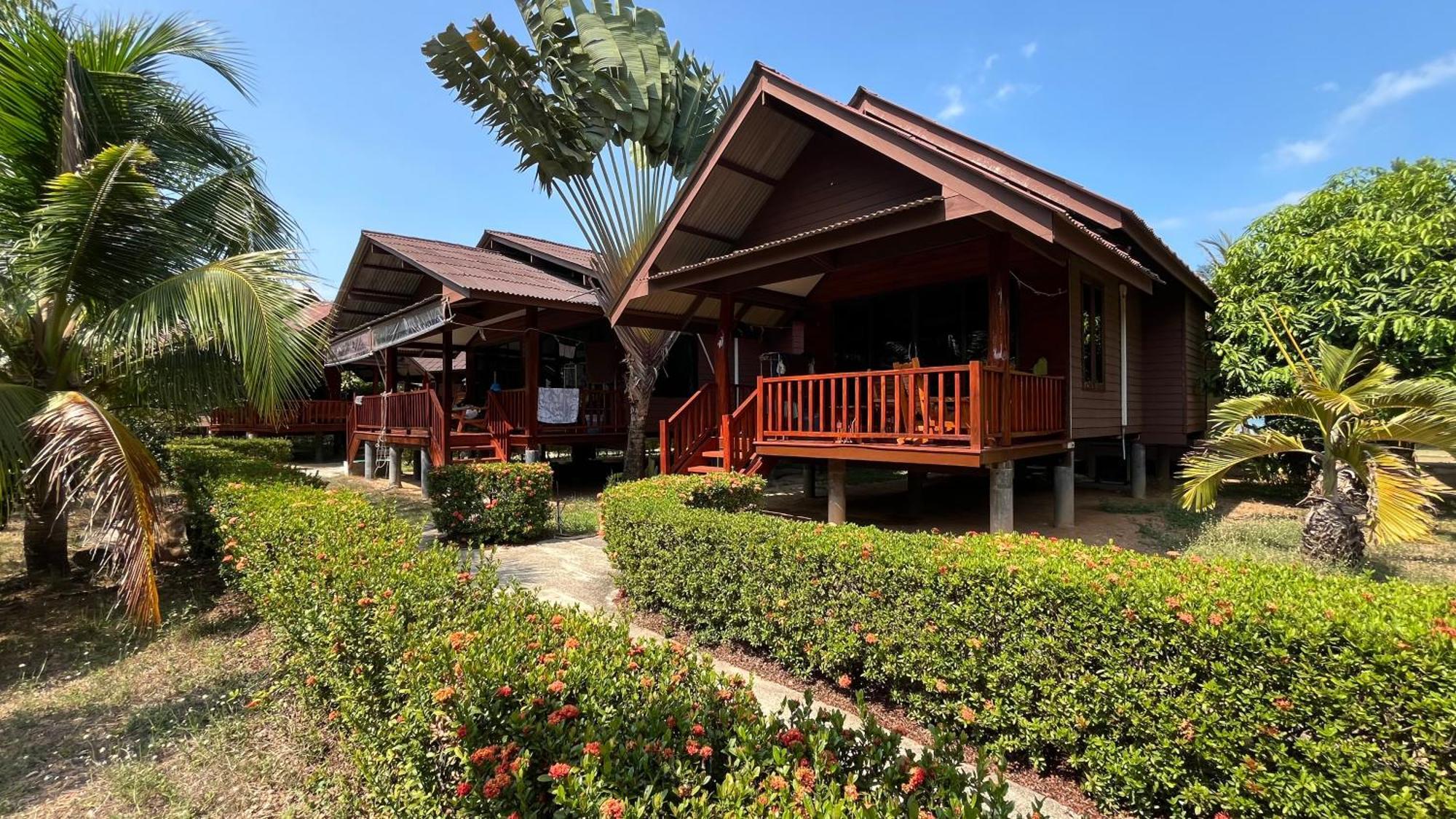 קו יאו נוי Koh Yao Seaview Bungalow מראה חיצוני תמונה