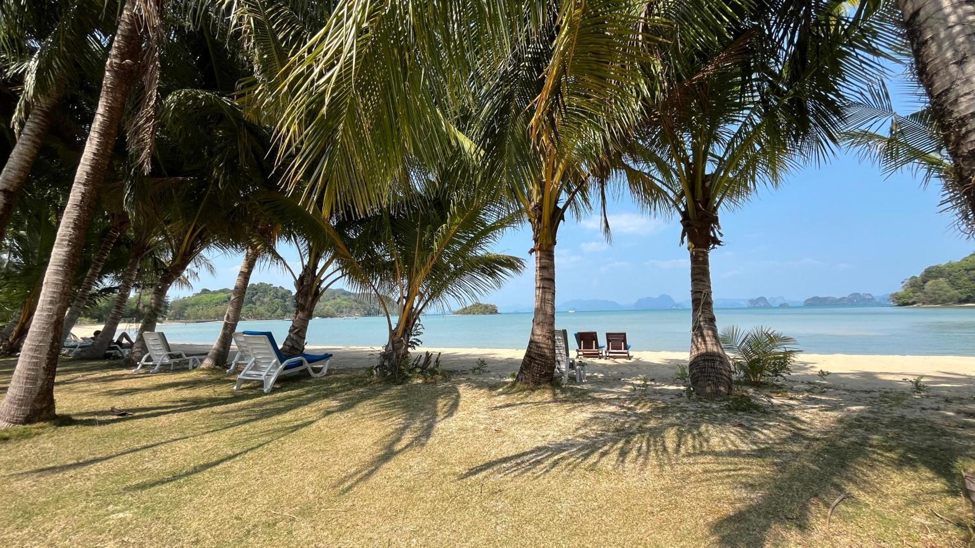 קו יאו נוי Koh Yao Seaview Bungalow מראה חיצוני תמונה