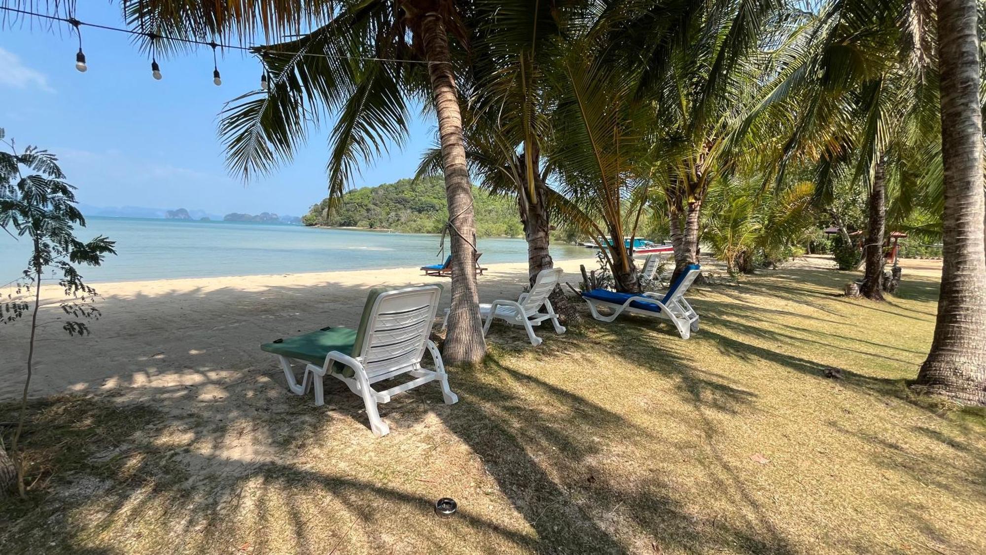 קו יאו נוי Koh Yao Seaview Bungalow מראה חיצוני תמונה