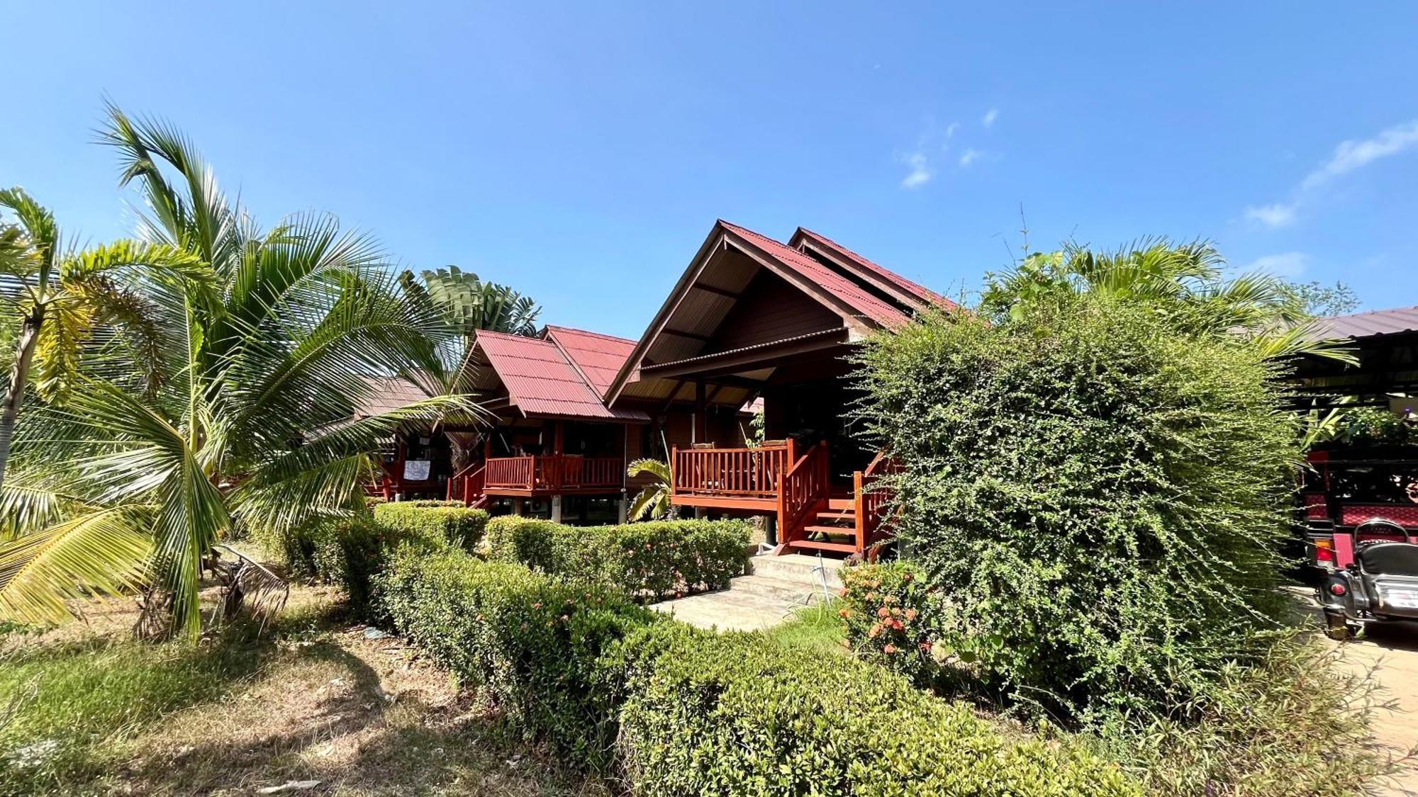 קו יאו נוי Koh Yao Seaview Bungalow מראה חיצוני תמונה