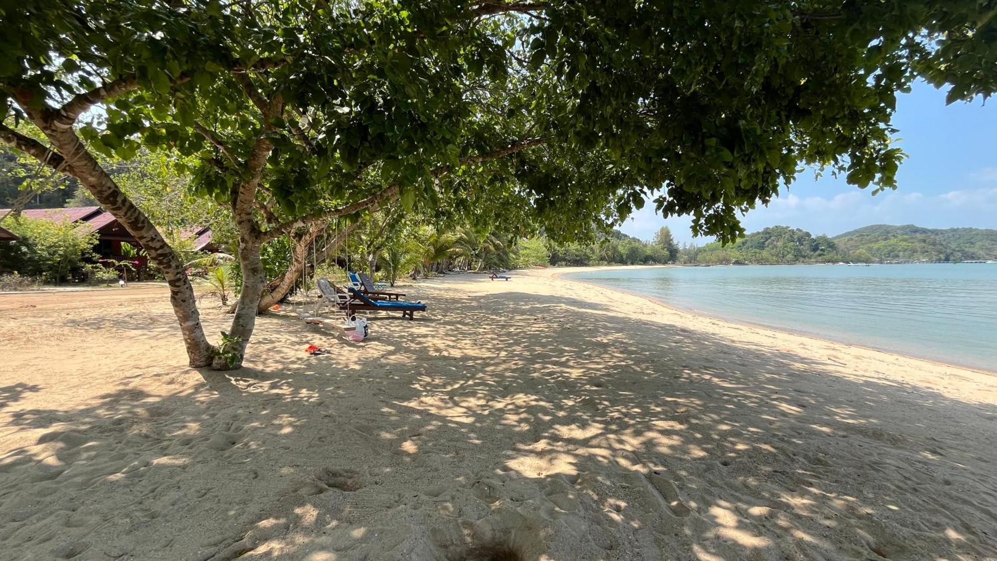 קו יאו נוי Koh Yao Seaview Bungalow מראה חיצוני תמונה