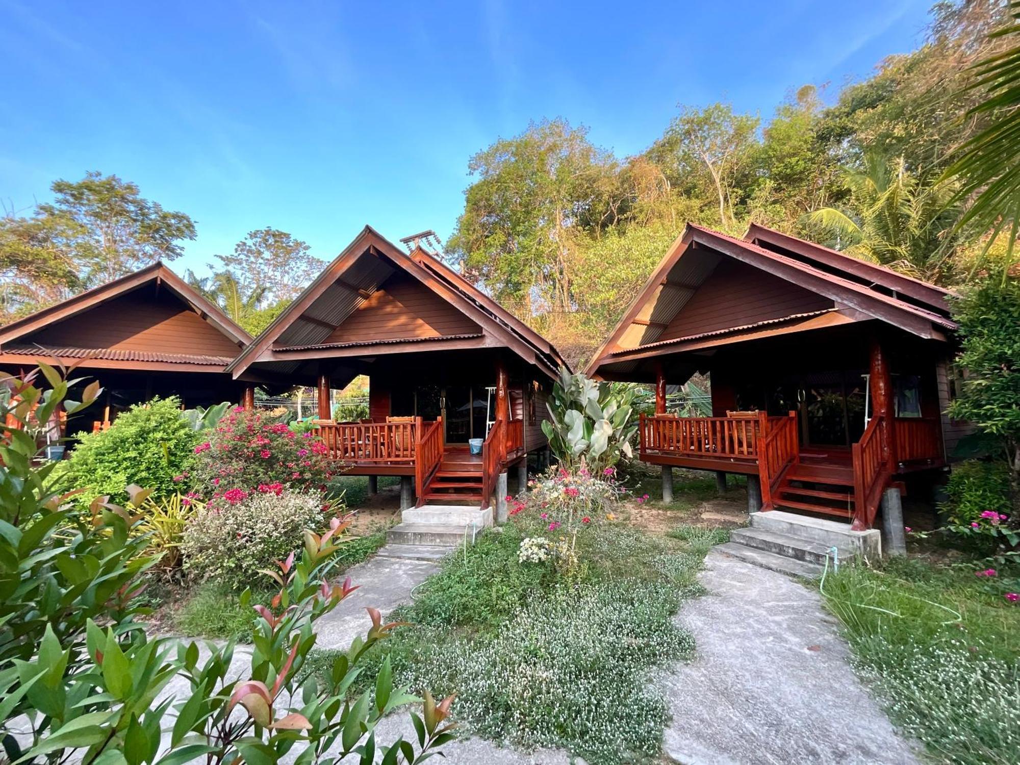 קו יאו נוי Koh Yao Seaview Bungalow מראה חיצוני תמונה