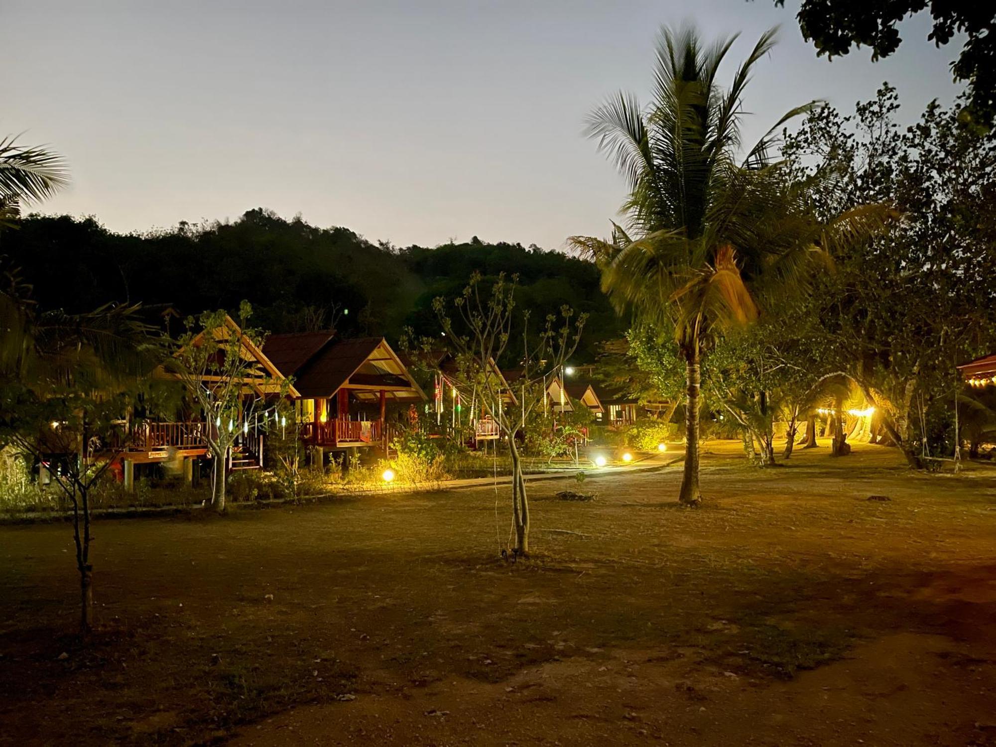קו יאו נוי Koh Yao Seaview Bungalow מראה חיצוני תמונה