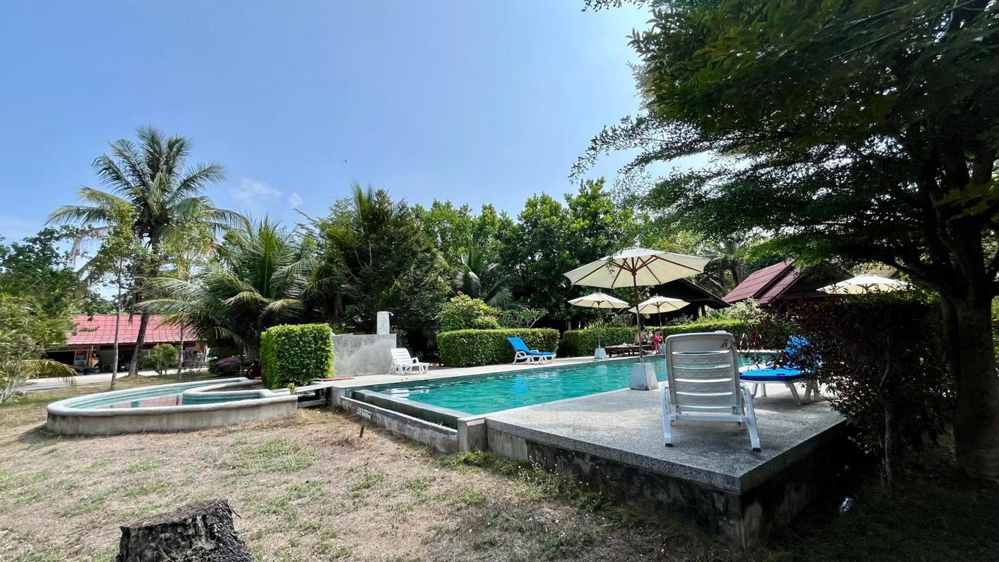 קו יאו נוי Koh Yao Seaview Bungalow מראה חיצוני תמונה