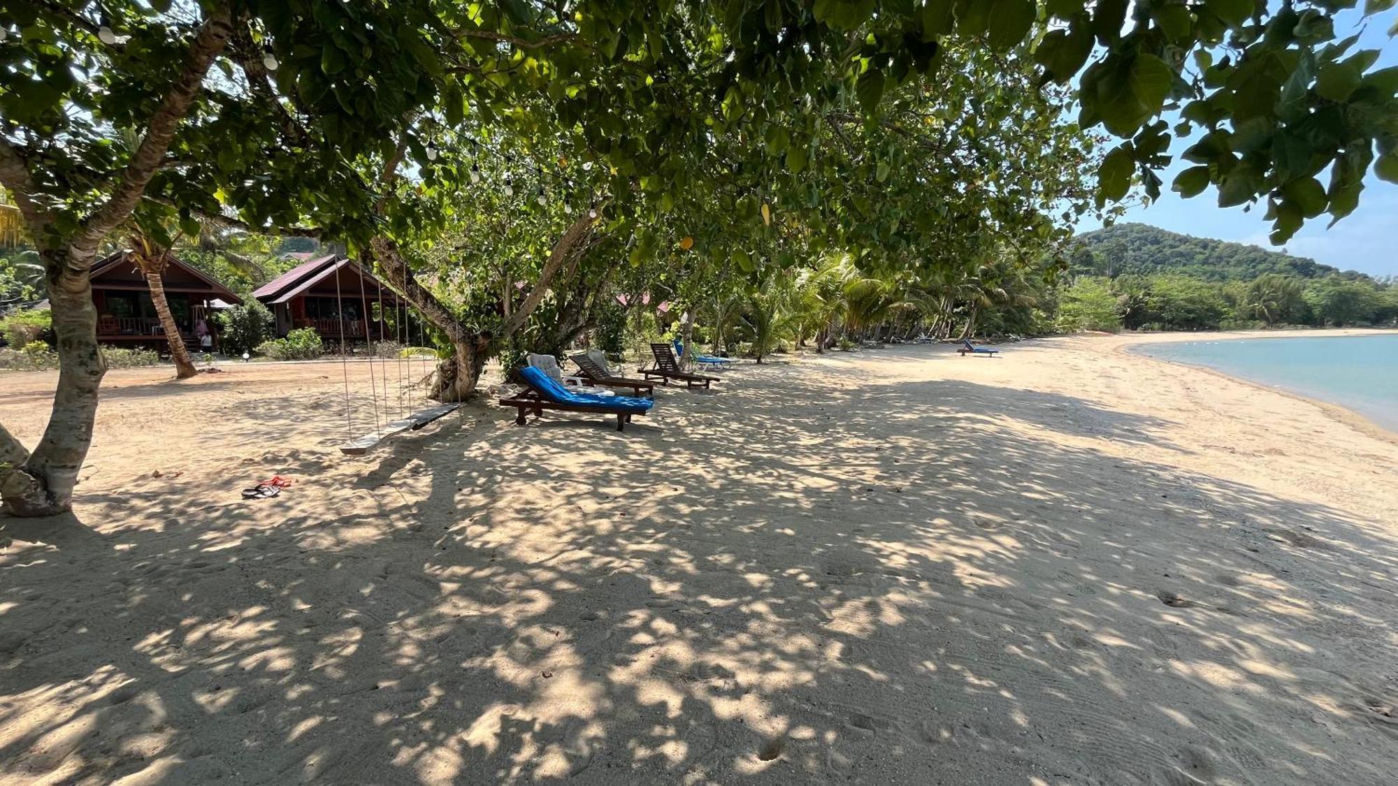 קו יאו נוי Koh Yao Seaview Bungalow מראה חיצוני תמונה