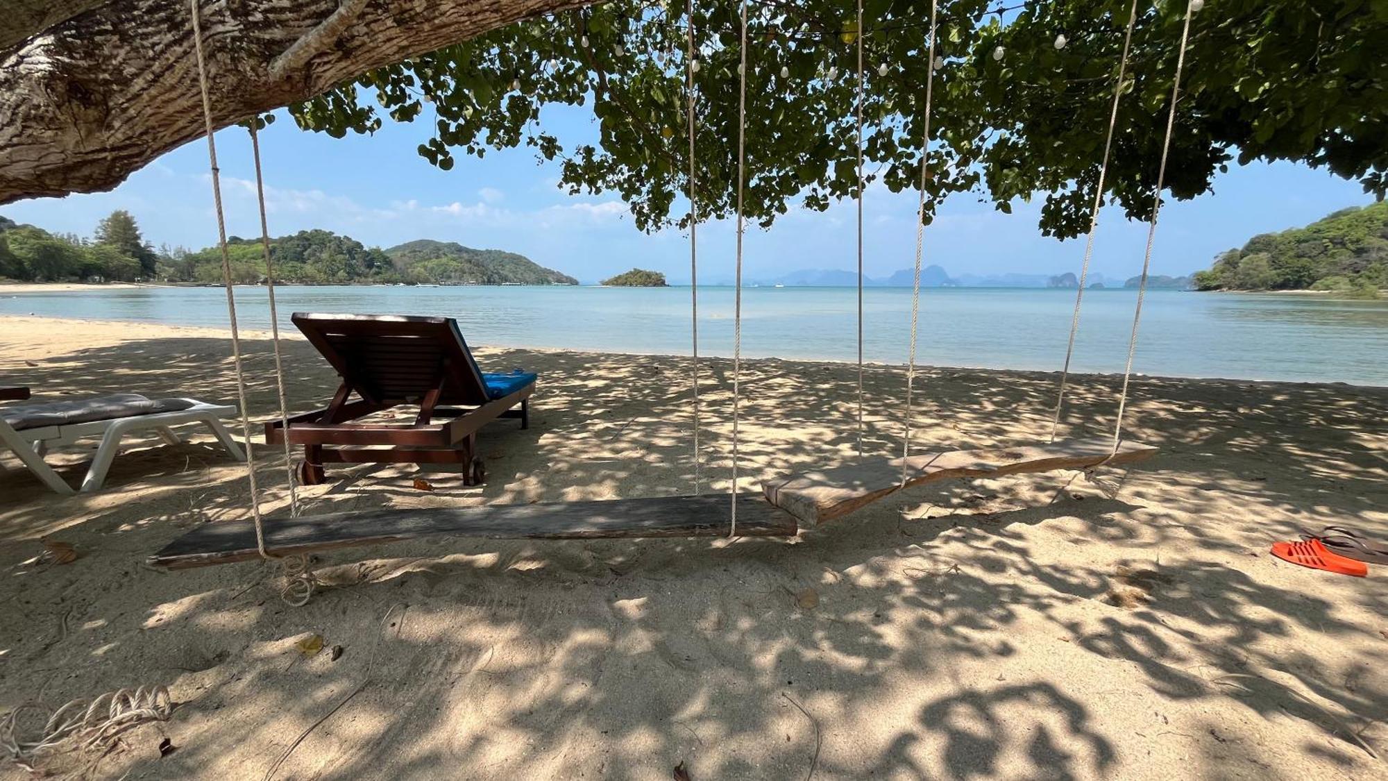 קו יאו נוי Koh Yao Seaview Bungalow מראה חיצוני תמונה