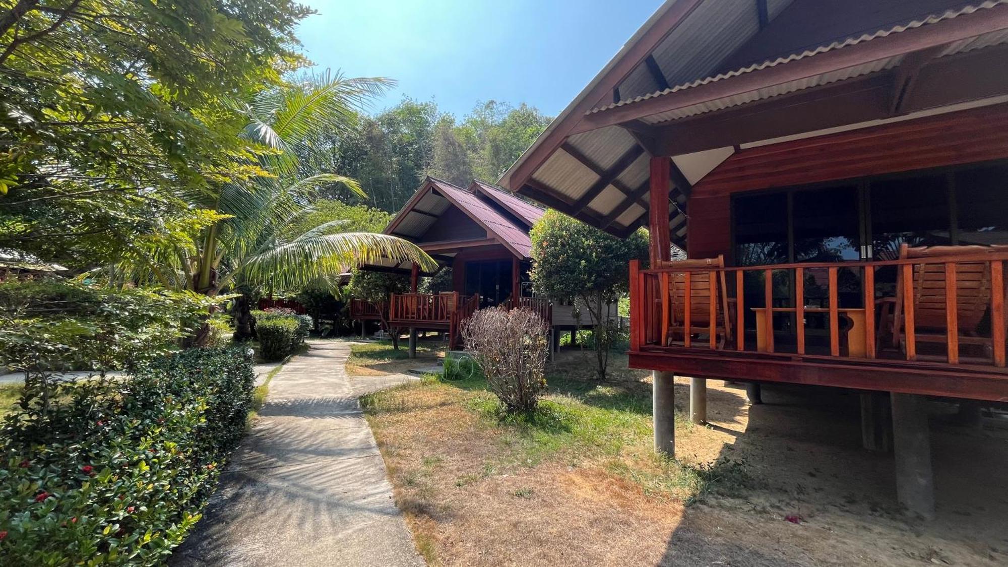 קו יאו נוי Koh Yao Seaview Bungalow מראה חיצוני תמונה