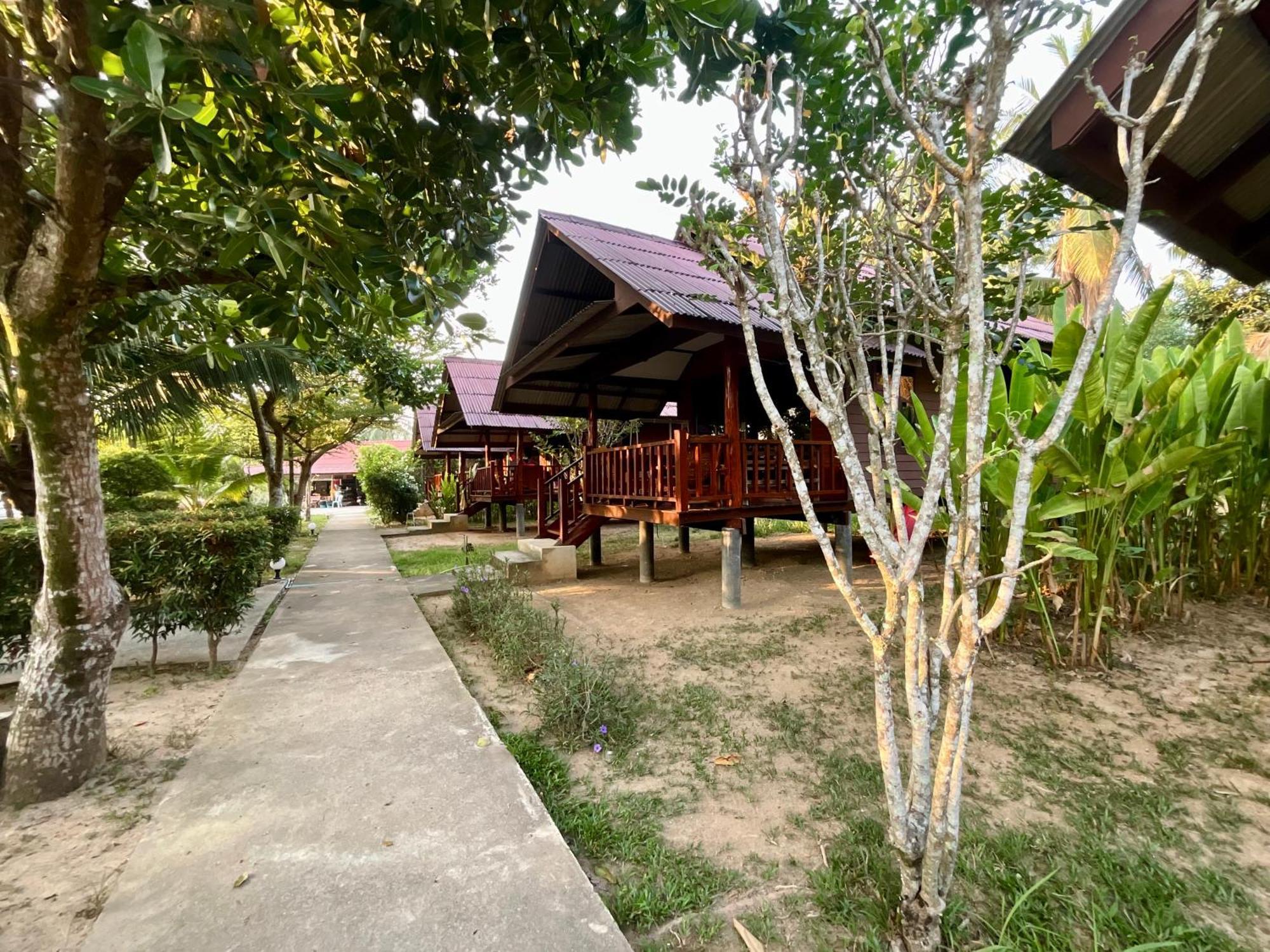 קו יאו נוי Koh Yao Seaview Bungalow מראה חיצוני תמונה