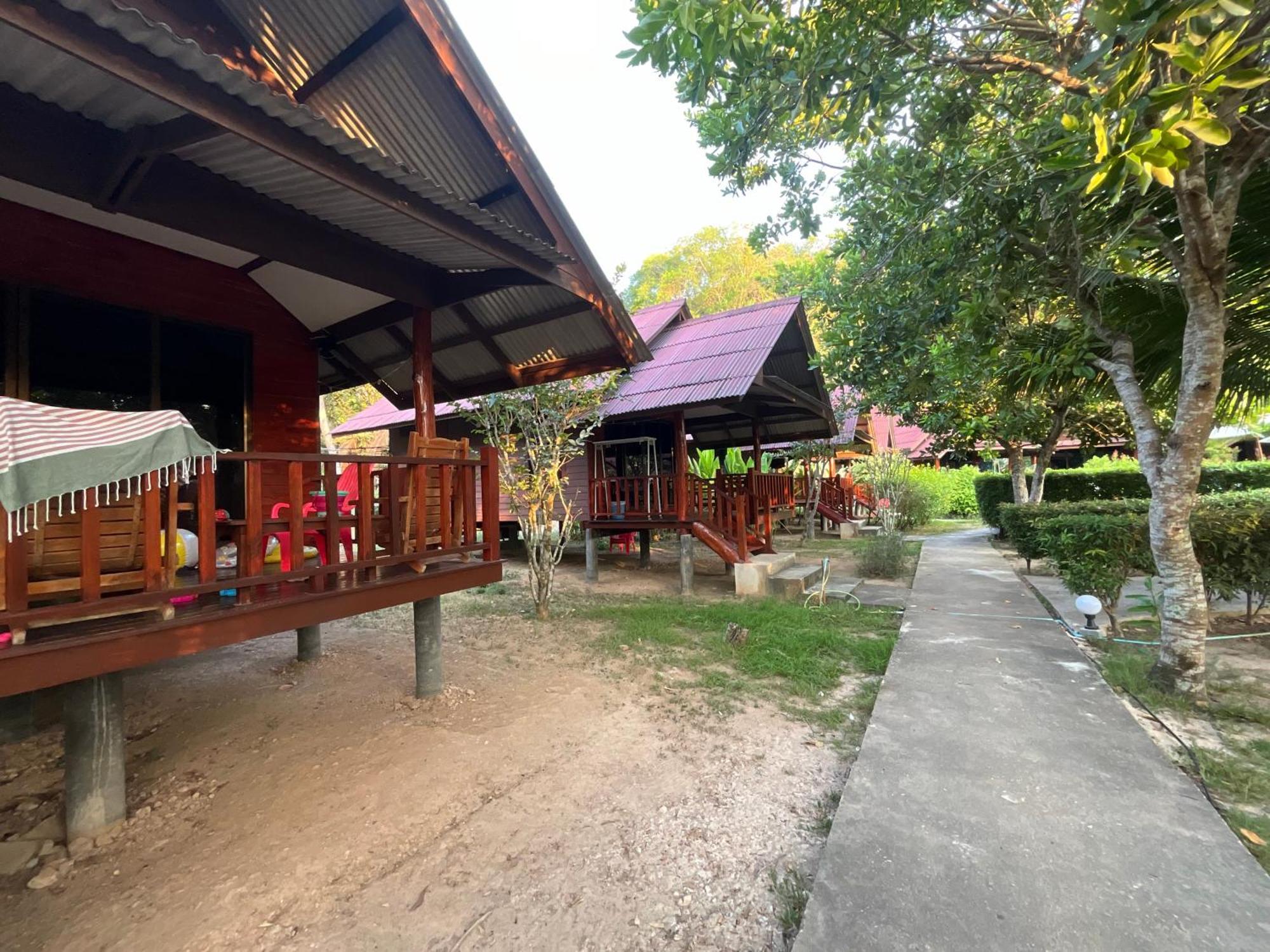 קו יאו נוי Koh Yao Seaview Bungalow מראה חיצוני תמונה