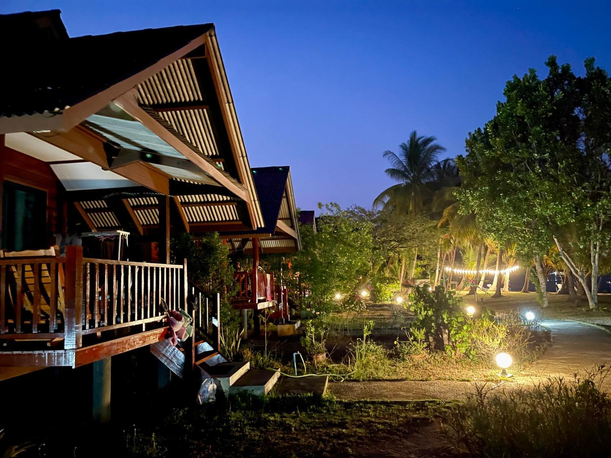 קו יאו נוי Koh Yao Seaview Bungalow מראה חיצוני תמונה