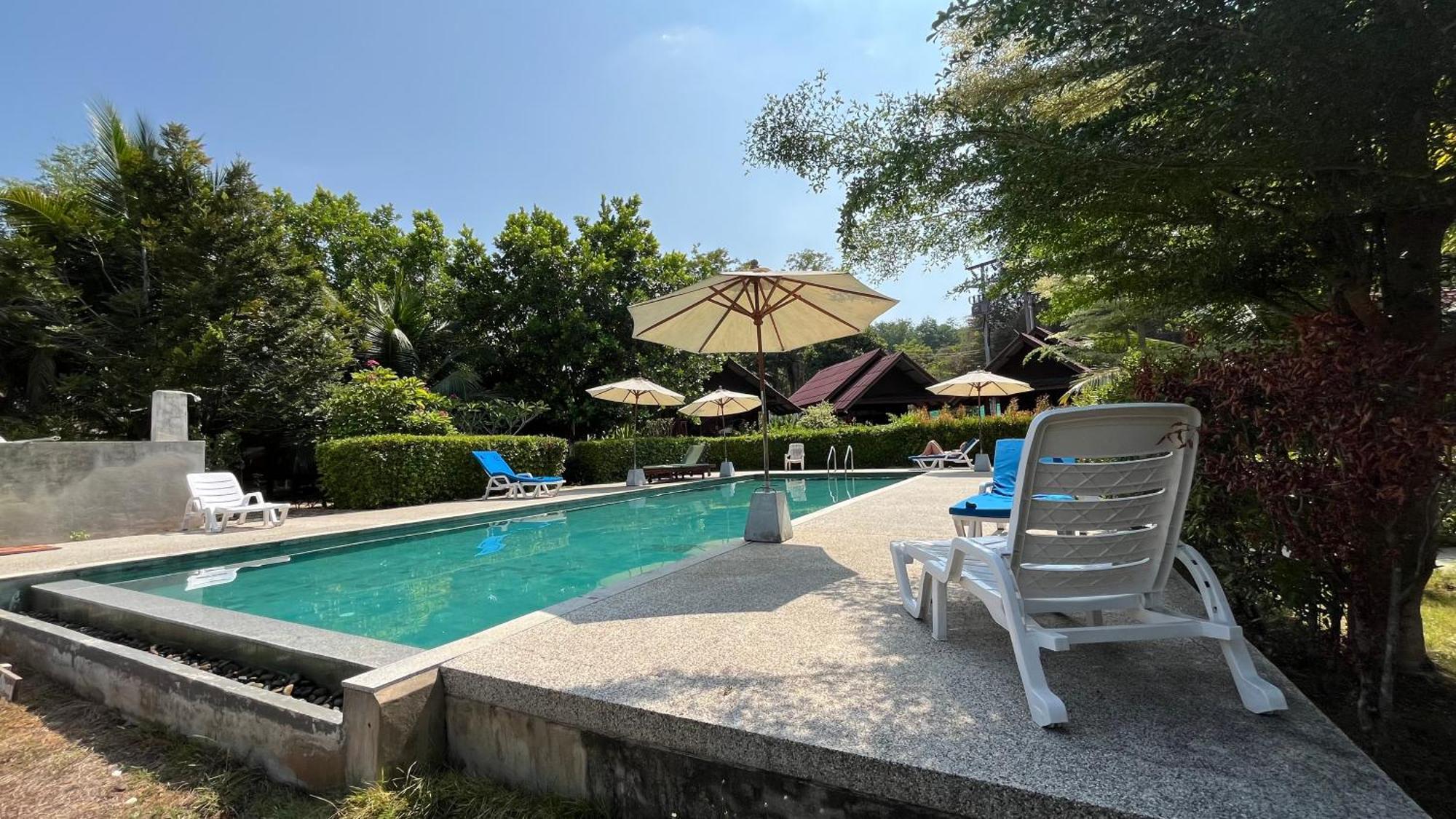 קו יאו נוי Koh Yao Seaview Bungalow מראה חיצוני תמונה