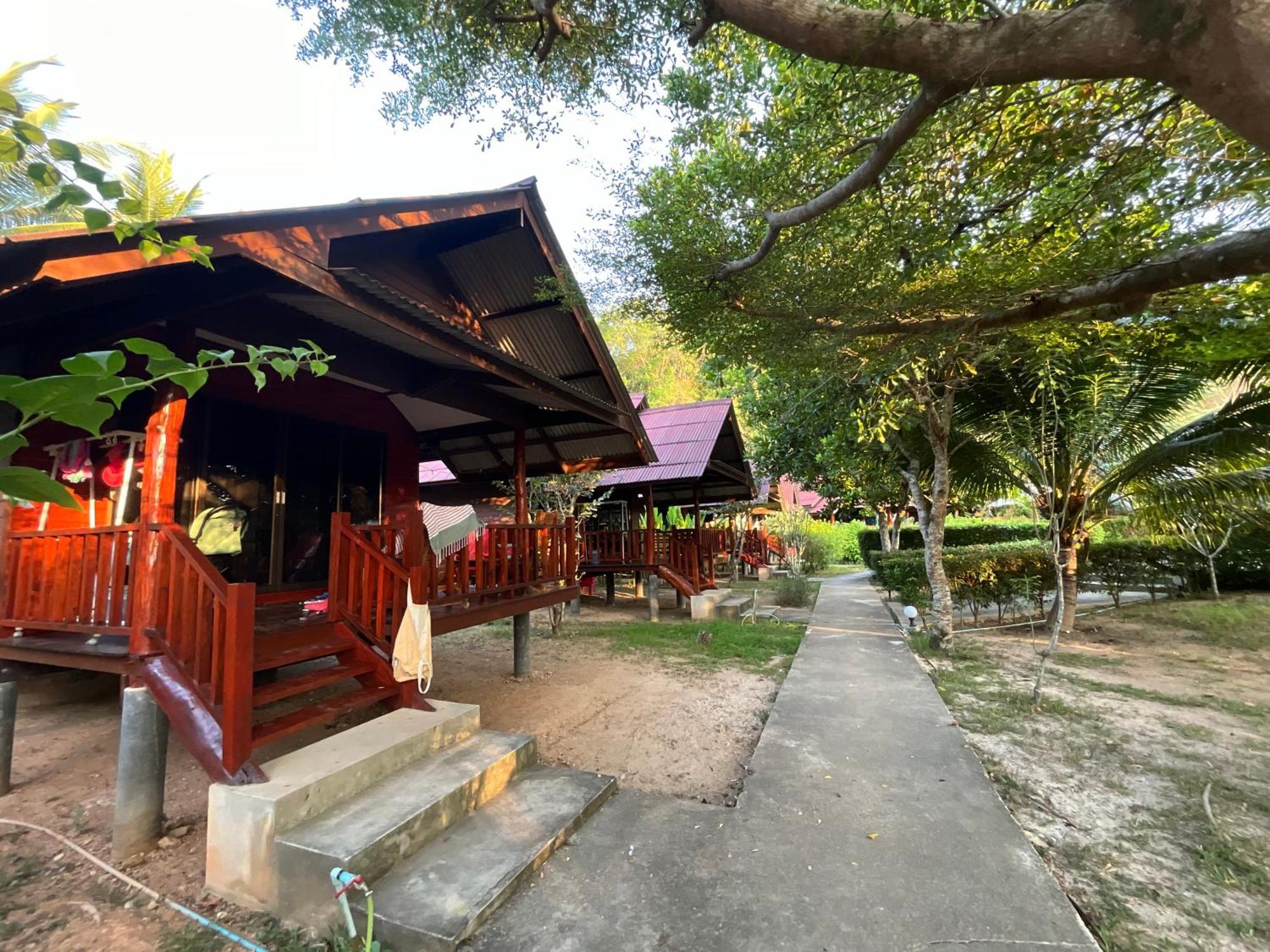 קו יאו נוי Koh Yao Seaview Bungalow מראה חיצוני תמונה