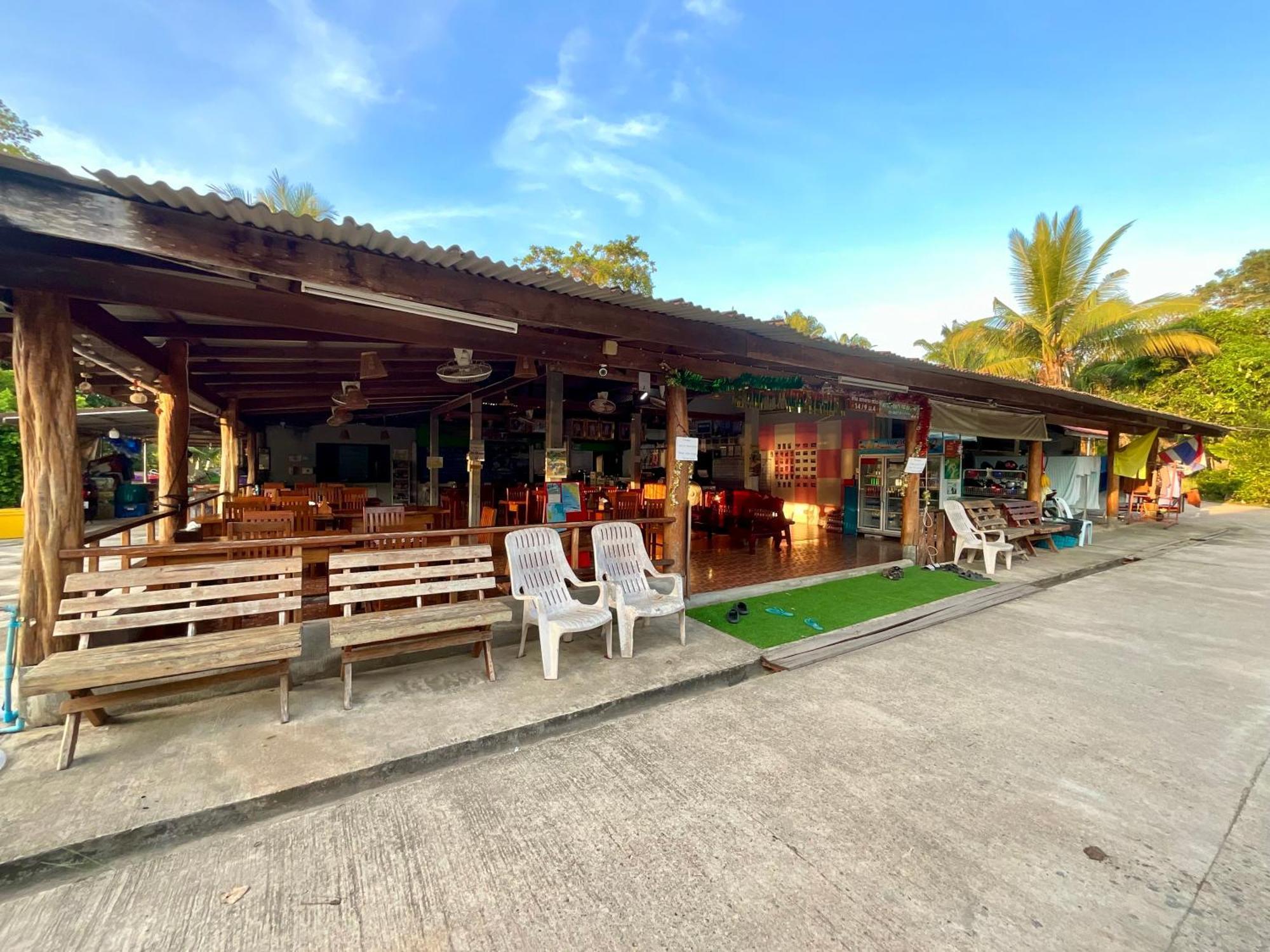 קו יאו נוי Koh Yao Seaview Bungalow מראה חיצוני תמונה