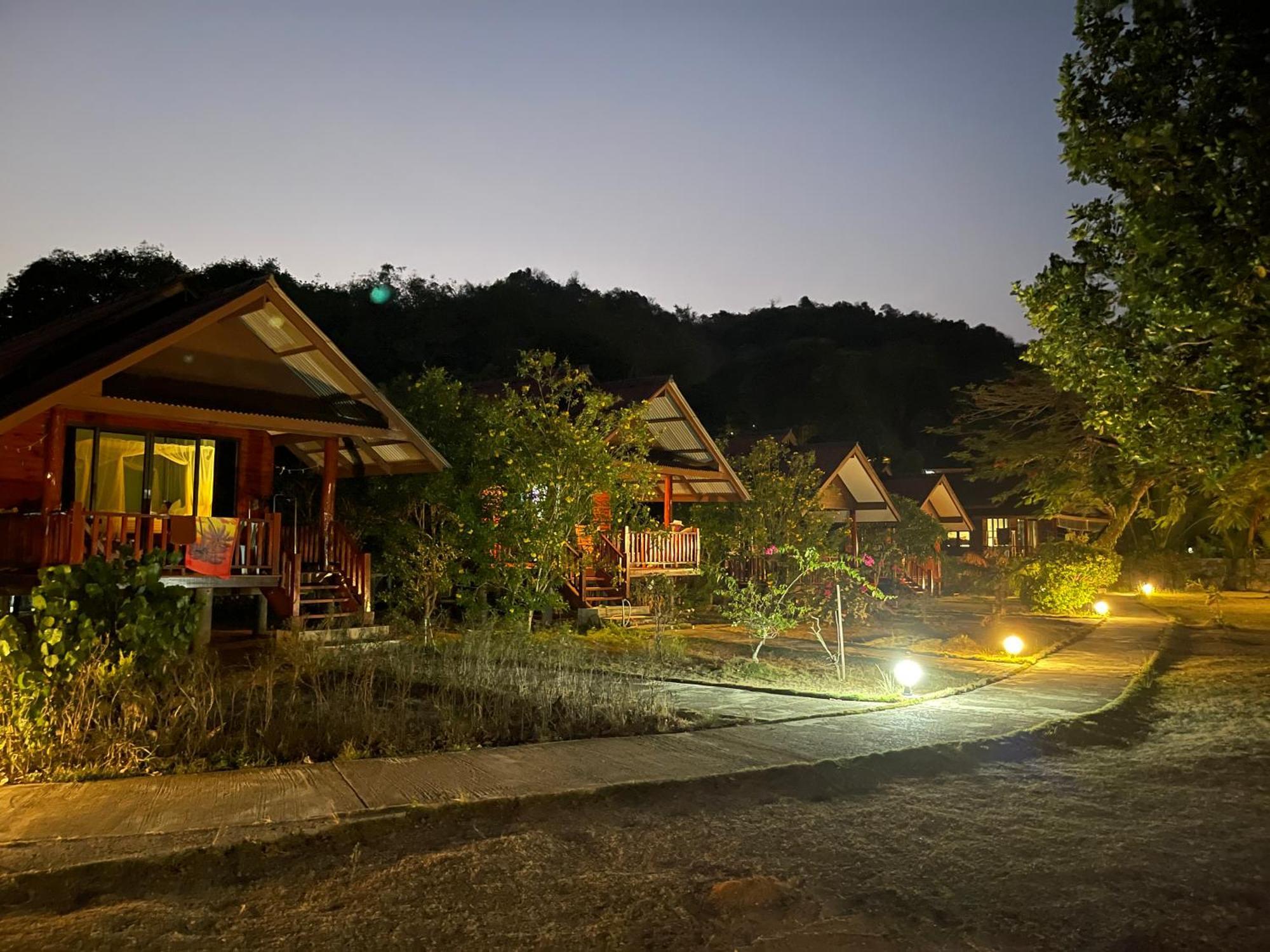 קו יאו נוי Koh Yao Seaview Bungalow מראה חיצוני תמונה