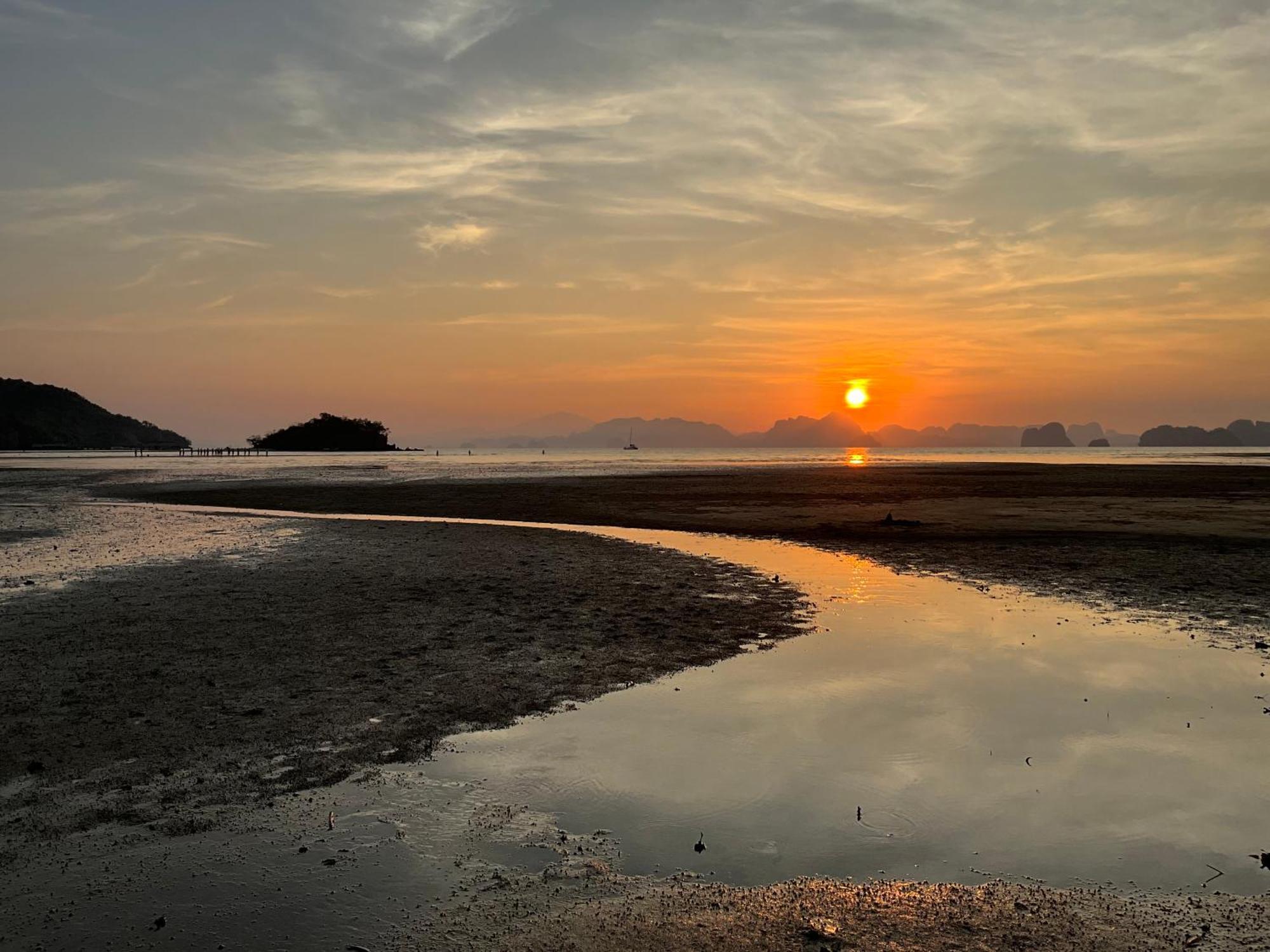 קו יאו נוי Koh Yao Seaview Bungalow מראה חיצוני תמונה