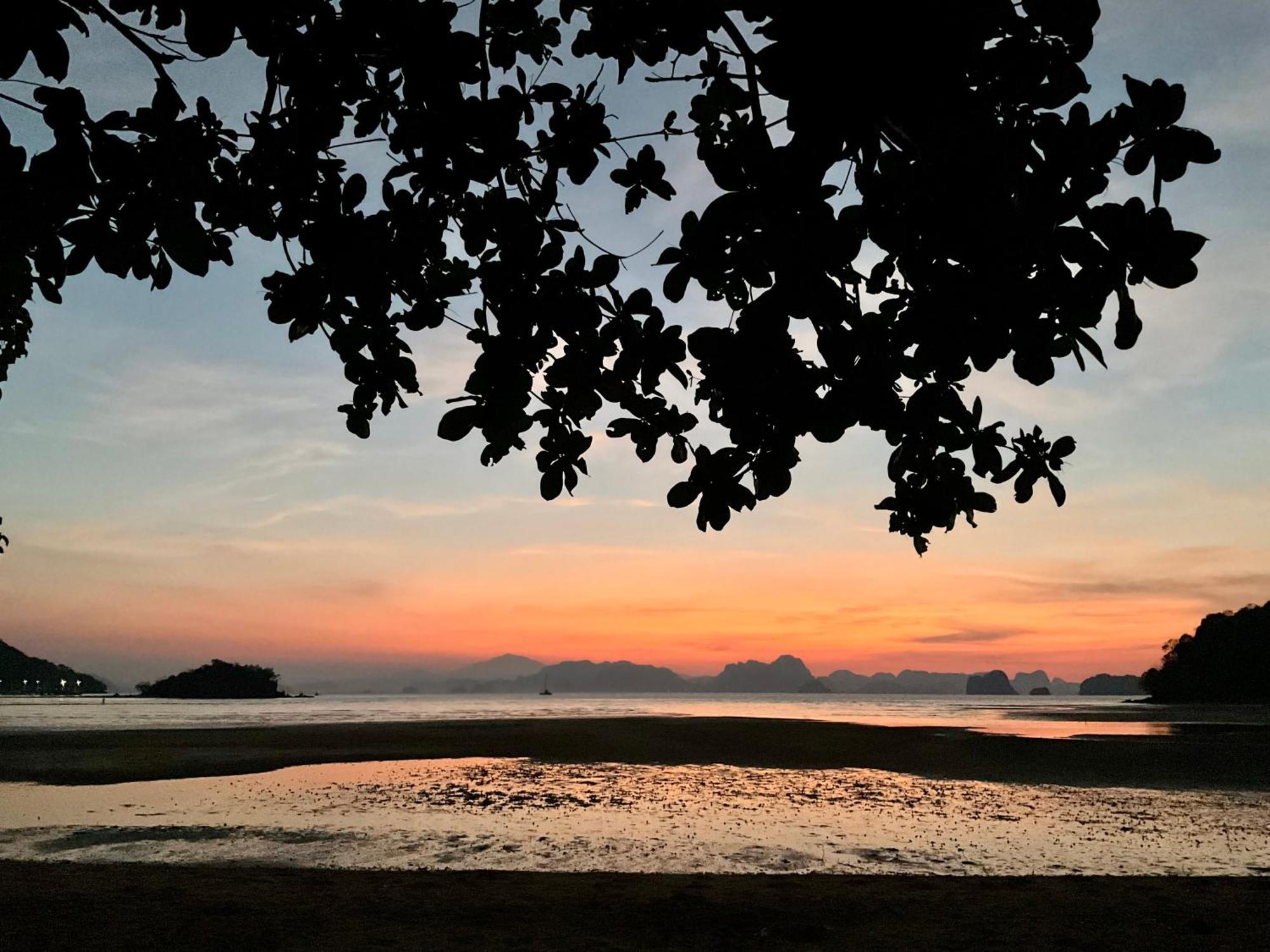 קו יאו נוי Koh Yao Seaview Bungalow מראה חיצוני תמונה
