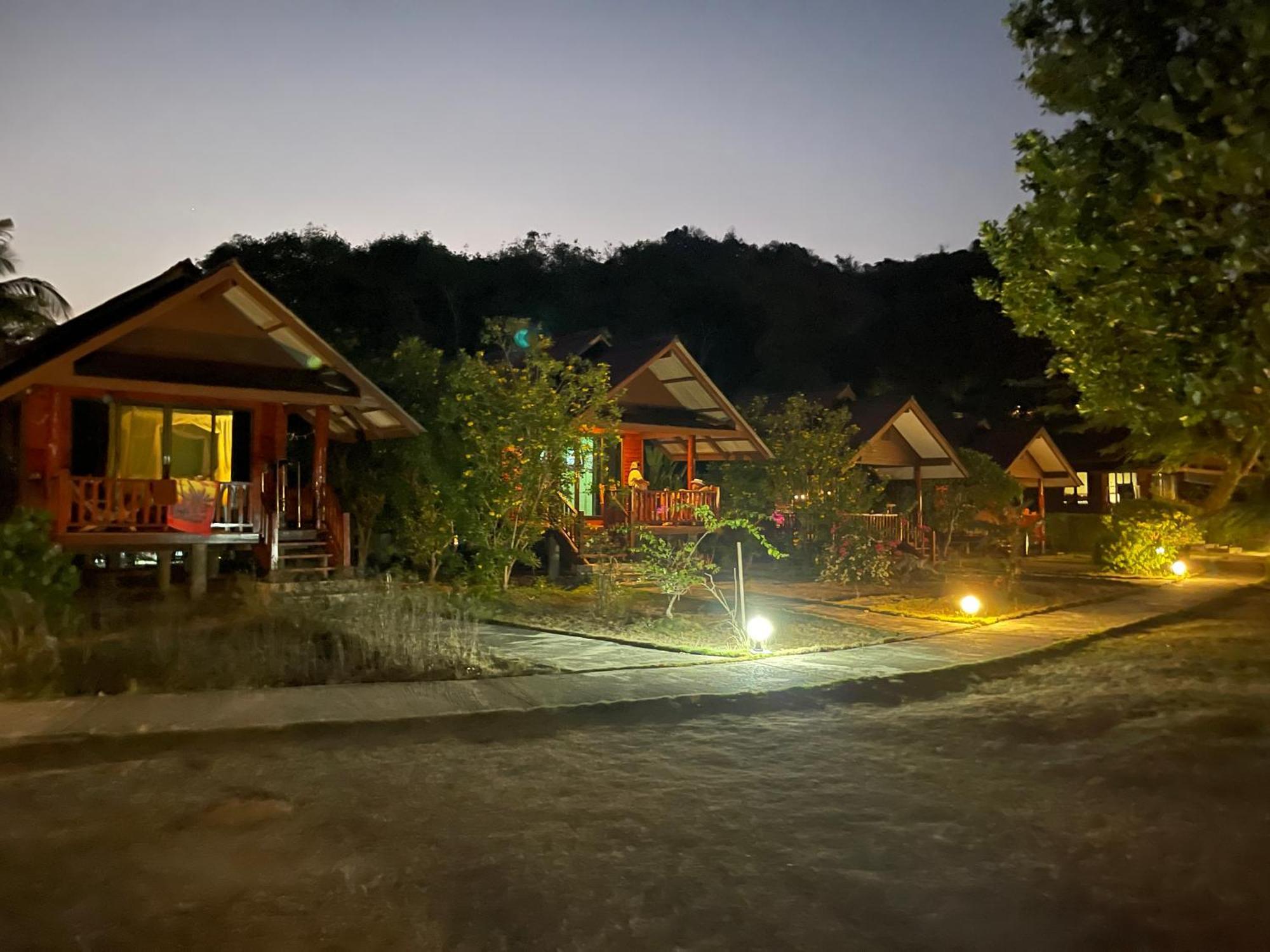 קו יאו נוי Koh Yao Seaview Bungalow מראה חיצוני תמונה
