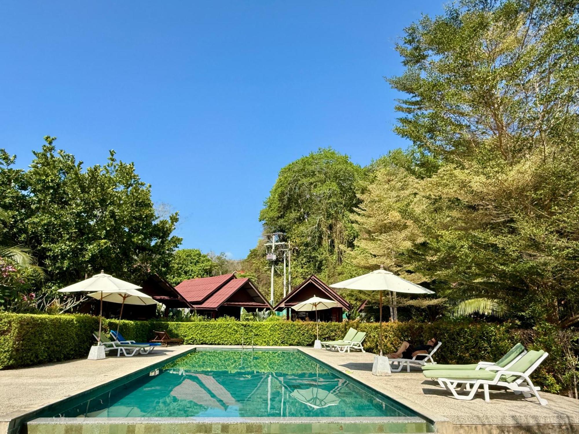 קו יאו נוי Koh Yao Seaview Bungalow מראה חיצוני תמונה