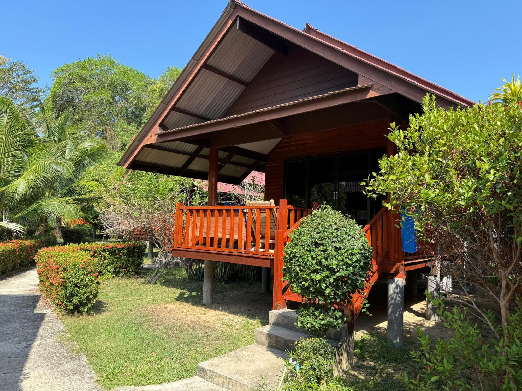 קו יאו נוי Koh Yao Seaview Bungalow מראה חיצוני תמונה