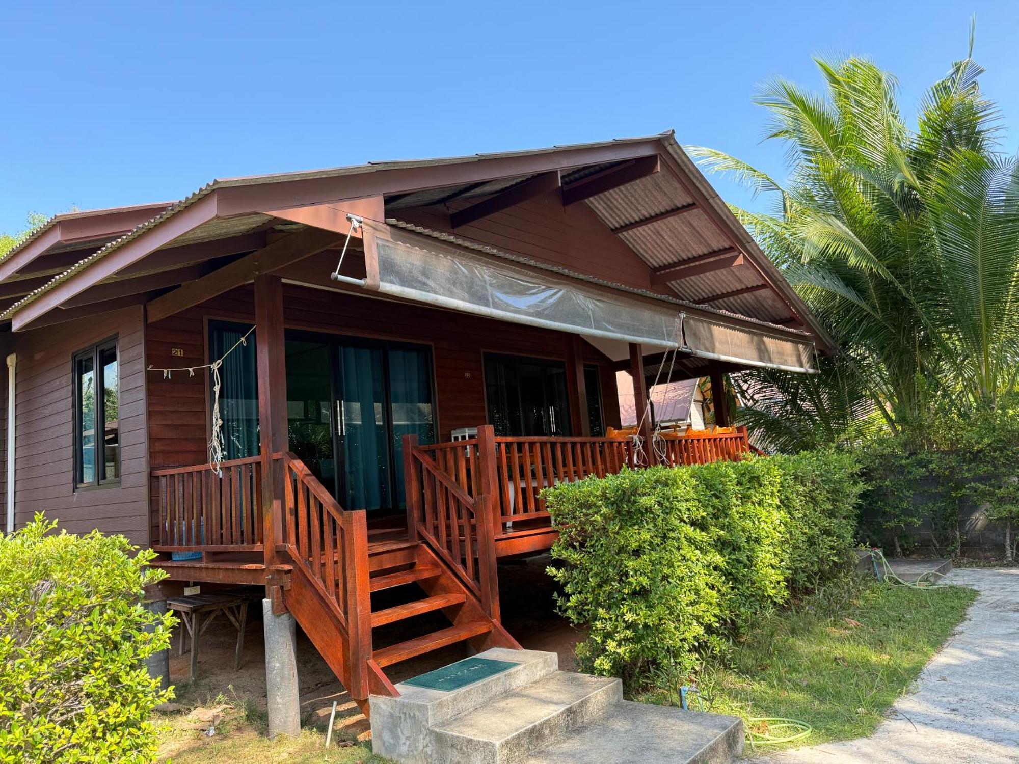 קו יאו נוי Koh Yao Seaview Bungalow מראה חיצוני תמונה