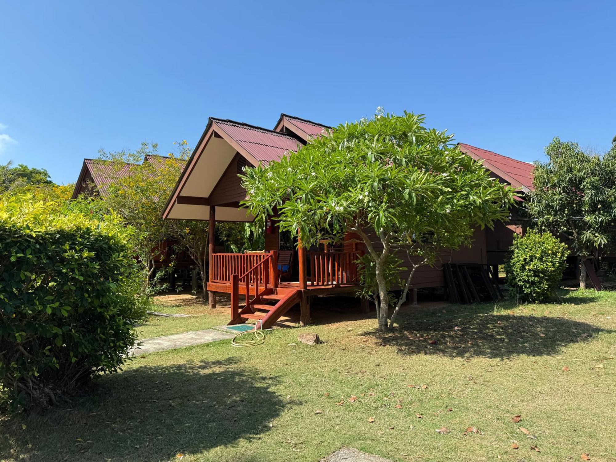 קו יאו נוי Koh Yao Seaview Bungalow מראה חיצוני תמונה