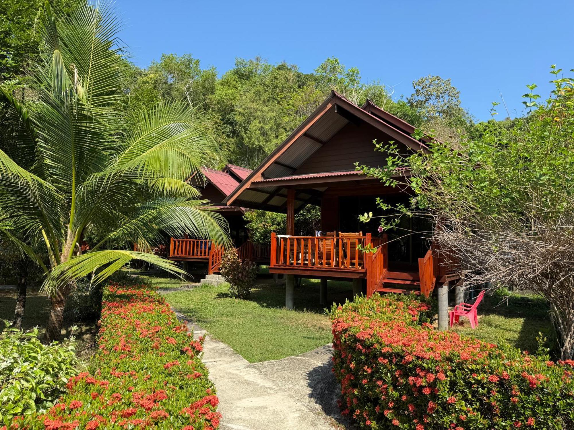 קו יאו נוי Koh Yao Seaview Bungalow מראה חיצוני תמונה